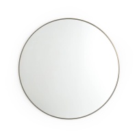 Зеркало Из металла под латунь с эффектом старения 100 см Caligone единый размер золотистый AM.PM  фото, kupilegko.ru